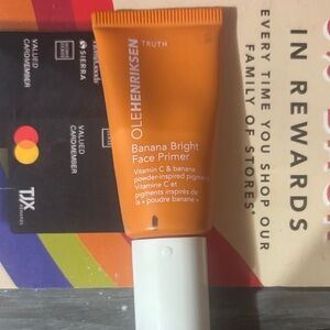 Ole Henriksen Banana Bright Face Primer in Bold Orange